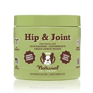 【定期便45日サイクル】HIP&JOINT(関節用サプリメント)　Natural Dog Company　ナチュラルドックカンパニー