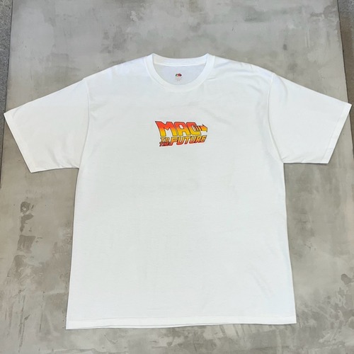 Apple Mac OS X "MAC TO THE FUTURE" T-shirt