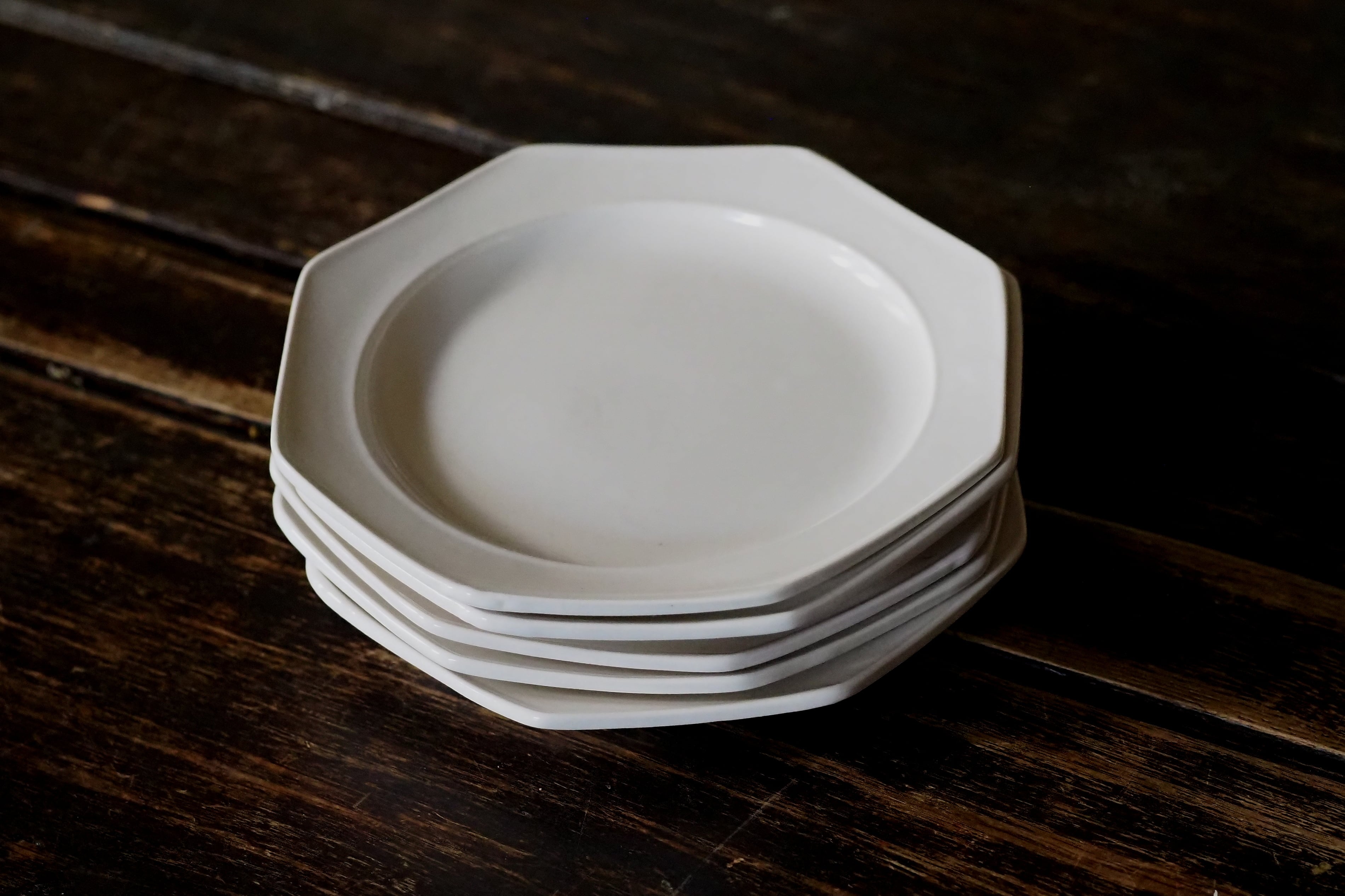 岡田直人 12.八角平皿S | 陶屋なづな