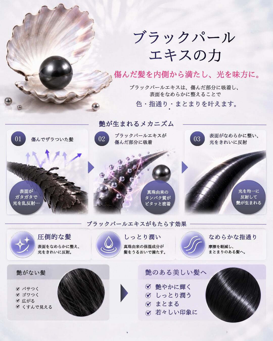 コラボクーポンあり❄︎オーディショングロッシーヘアミスト | yukino