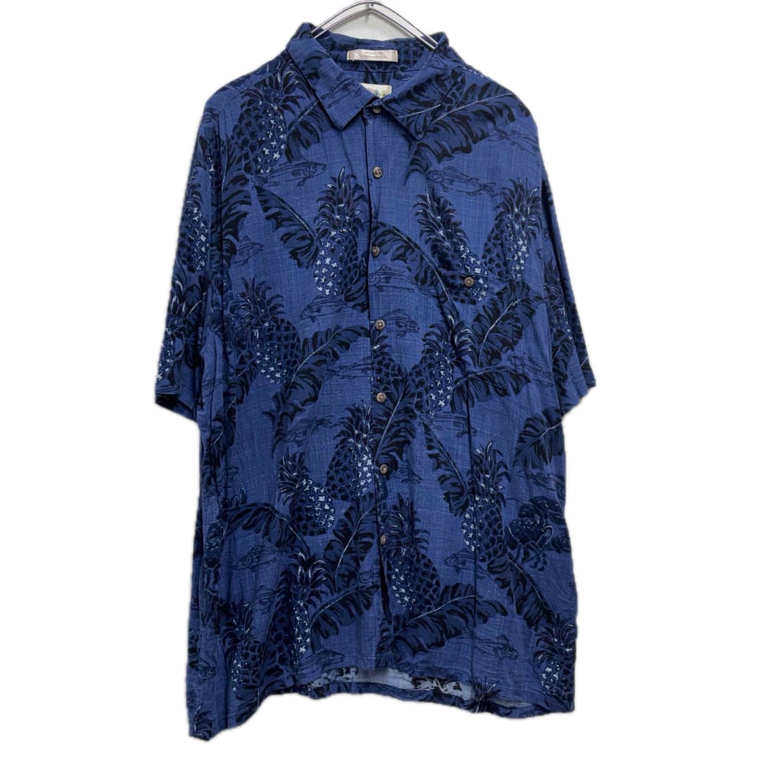 Tommy Bahamaのアロハシャツ 総柄 フラガール トミーバハマ トミー