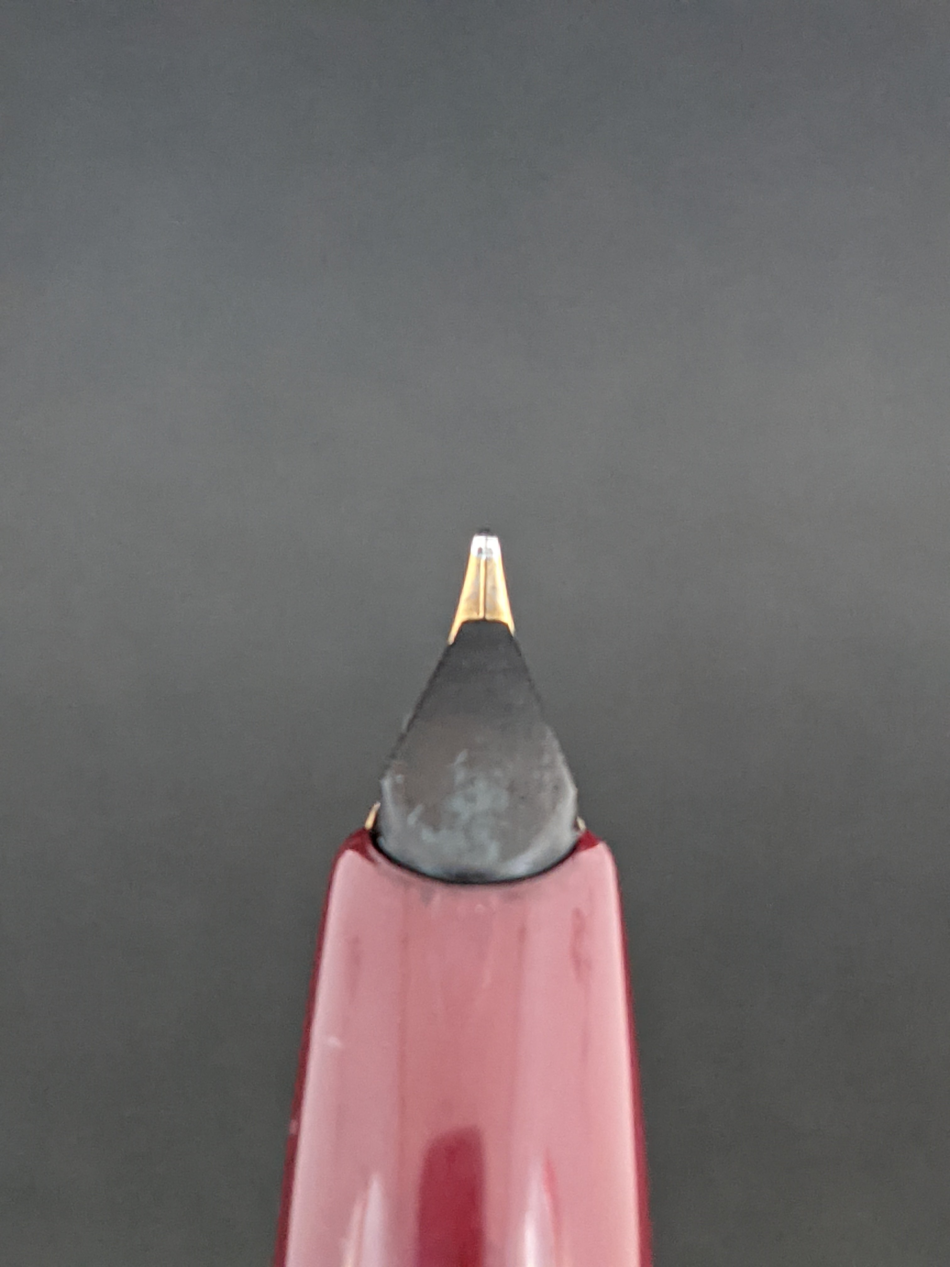 60s モンブラン マイスターシュテュック No 12 ボルドー MONTBLANC