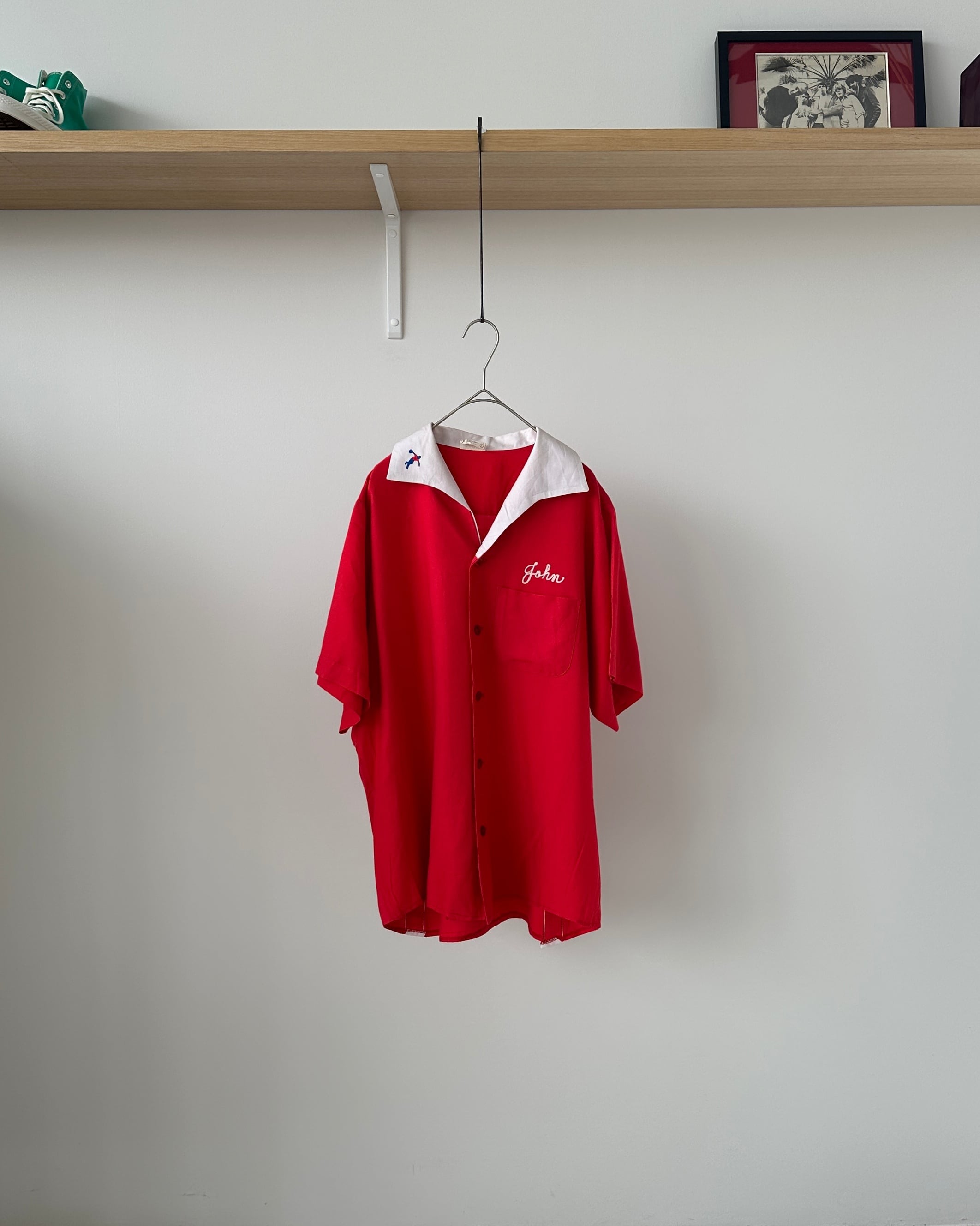 ウェア・シャツ 1970s King Louie Bowling Shirt Size L King Louie- Vintage 70s L Bowling Shirt made in USA | BEGGARS