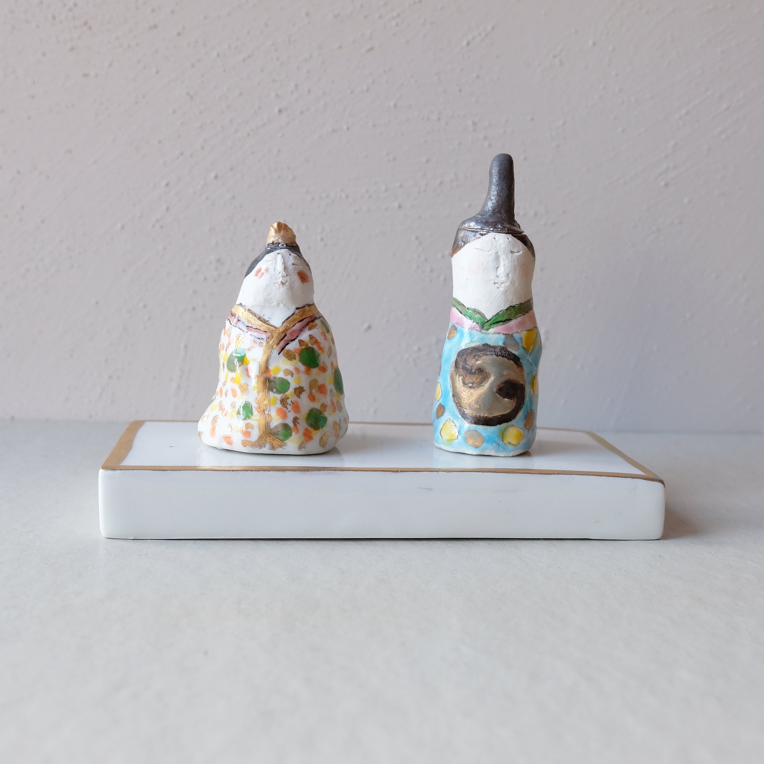 吉川千香子 Chikako Yoshikawa お雛様 1 | les trois entrepôts / レ