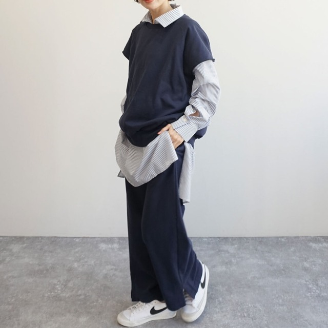 裏毛フレンチトレーナー