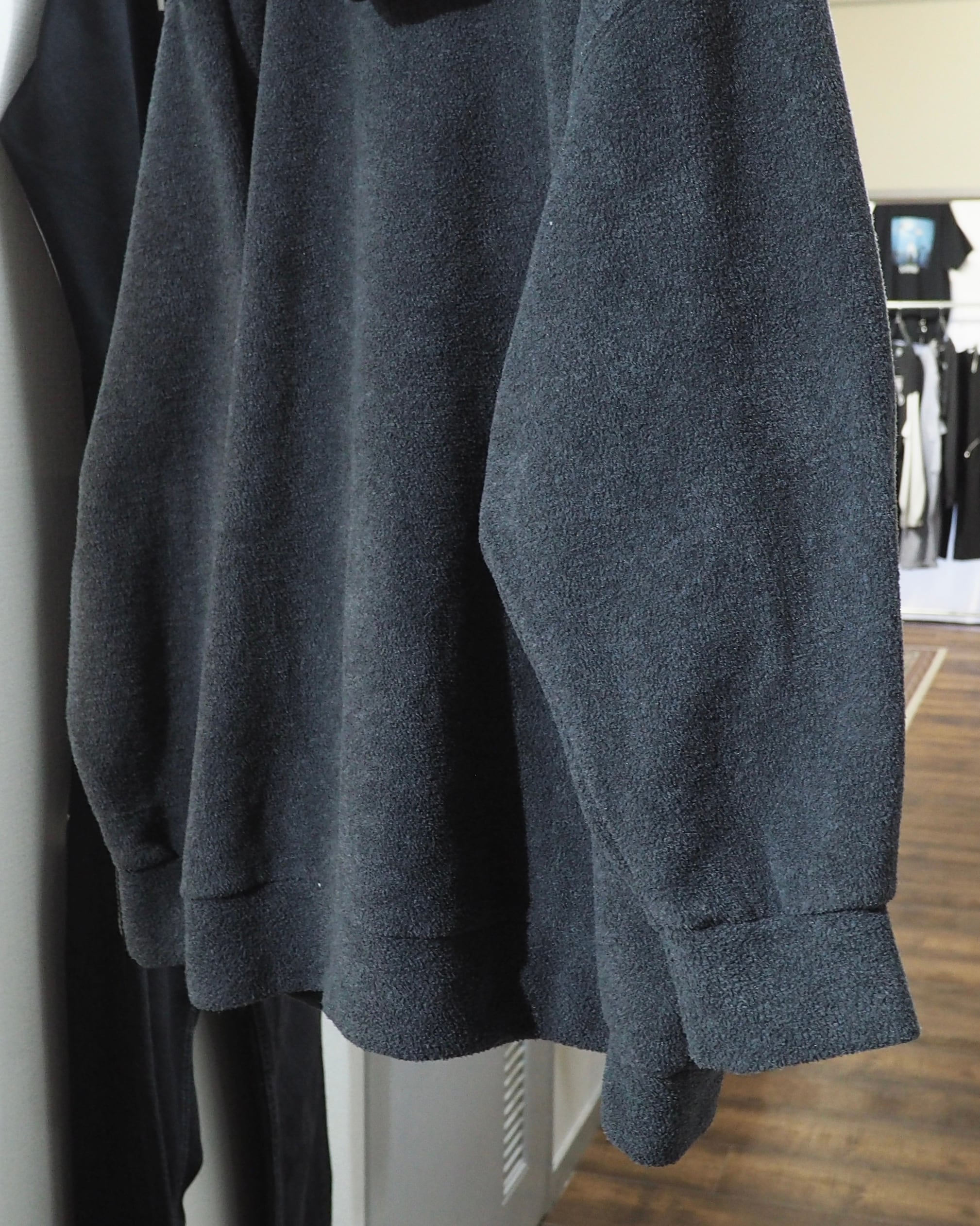 1990s " POLO SPORT - RALPH LAUREN " ” 赤ポニー ” Embroidery vintage fleece half zip Hoodie ポロスポーツ ラルフローレン ハーフジップフリースフーディ