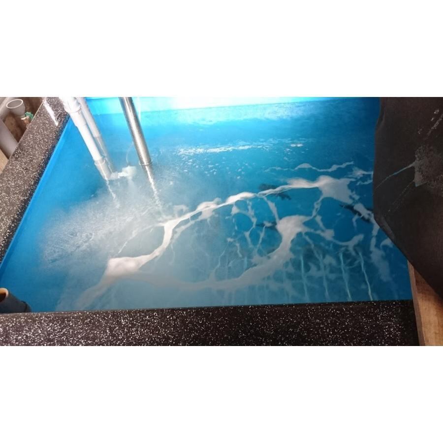 安永エアーポンプLW-150 フィルターなし 浄化槽、大型水槽、養殖池