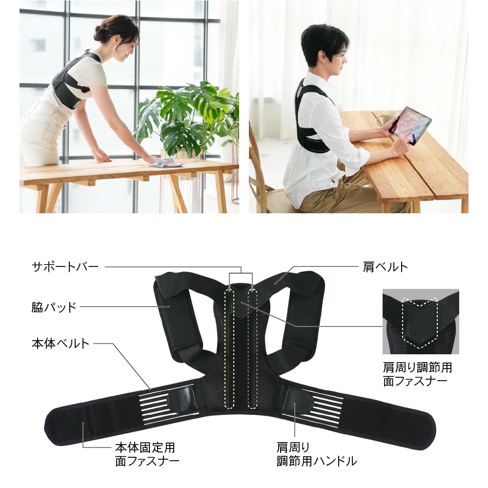 背中のミカタ コアホールド EXG305 | PAY ID