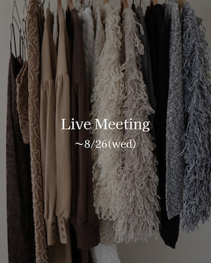 Live Meeting _2mom_memories様