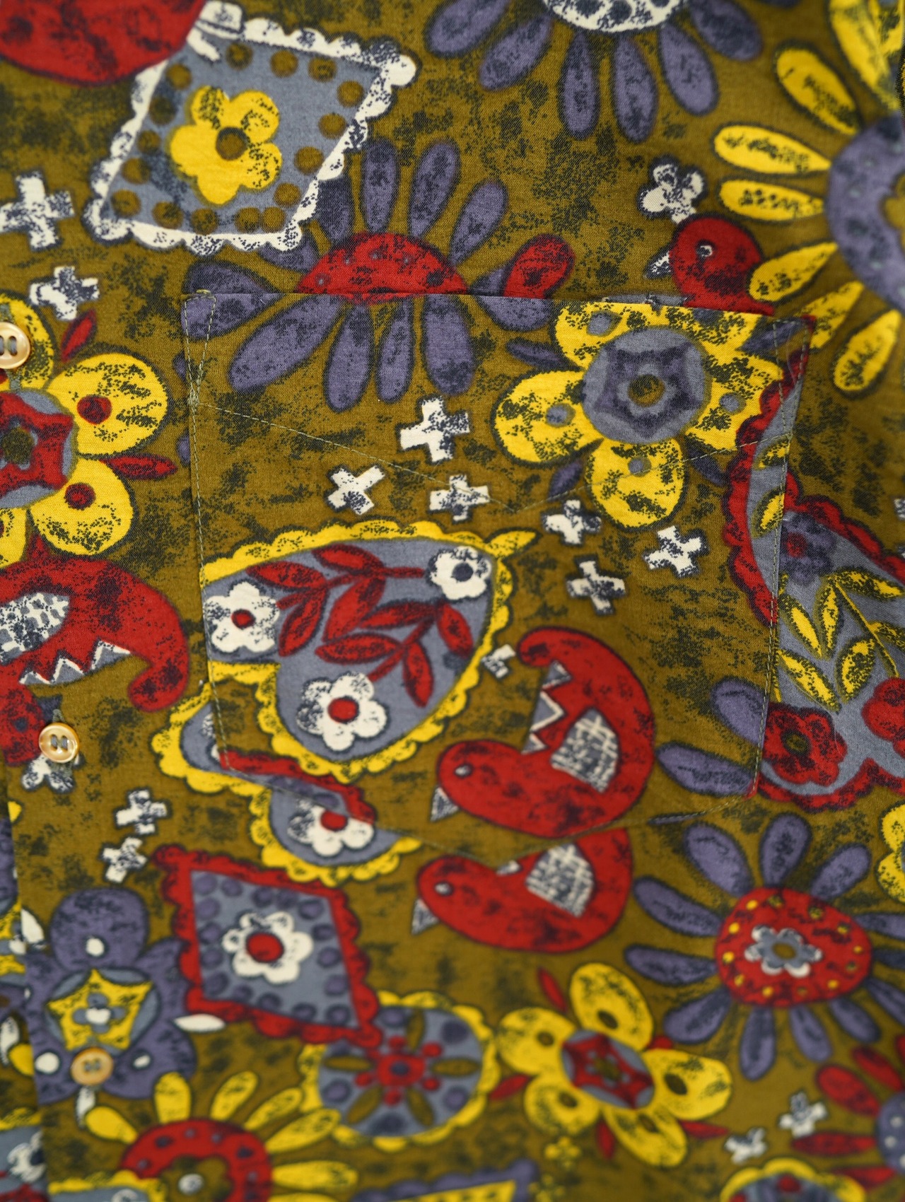 rayon design shirt