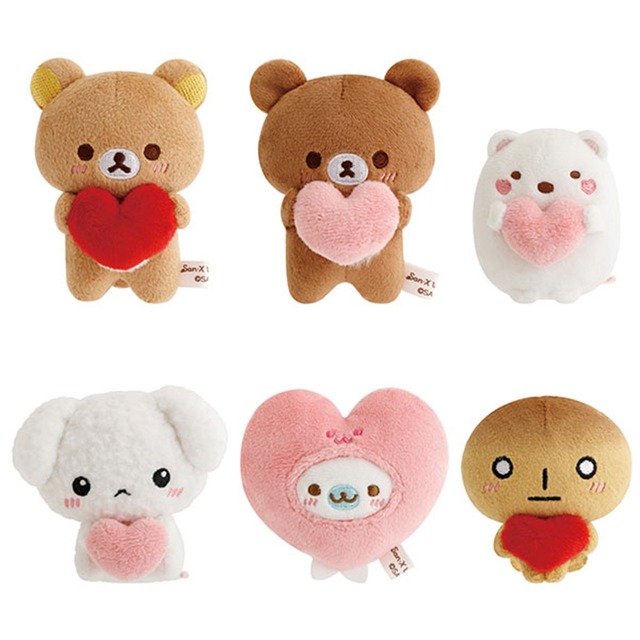 【ロット販売】【18入】サンエックスユニバースてのりぬいぐるみMZ03001ハート(7452739)