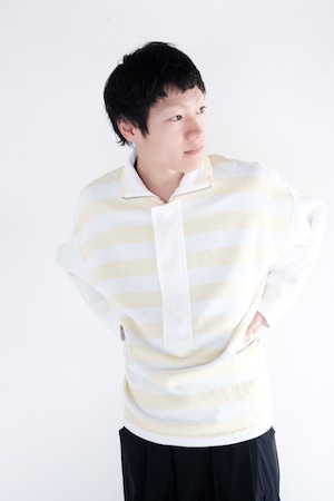 【1990s】"Unusual Design " Europe Cotton Sweat Shirt / 5-429