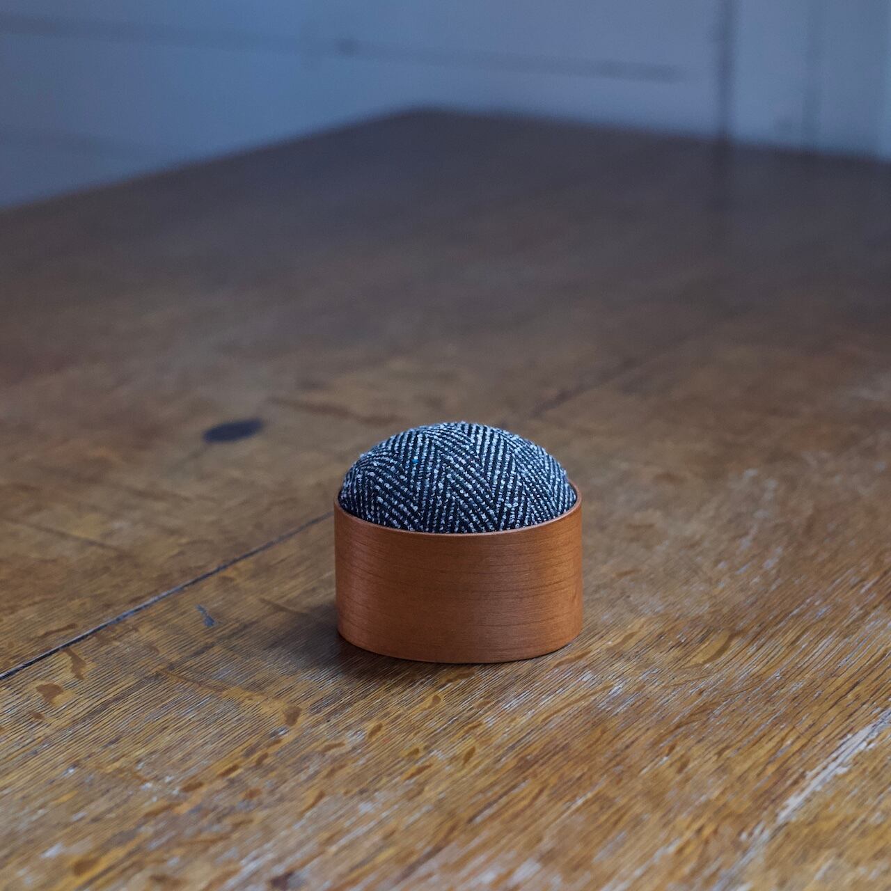 井藤昌志　シェーカーボックス　ピンクッション　針山 Orné de Feuilles｜シェーカーピンクッション - Orné de