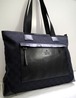 美品14万◆GUCCI グッチ A4対応 ビジネス可 ユニセックス キャンバスxレザー トート ハンド バッグ 黒◆ 通勤通学にも大活躍の万能モデル♪