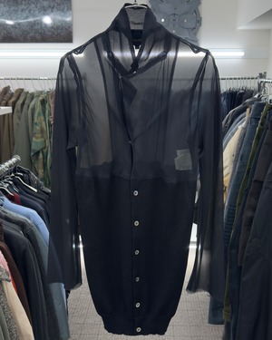 AW1993 COMME DES GARCONS HYBRID CARDIGAN