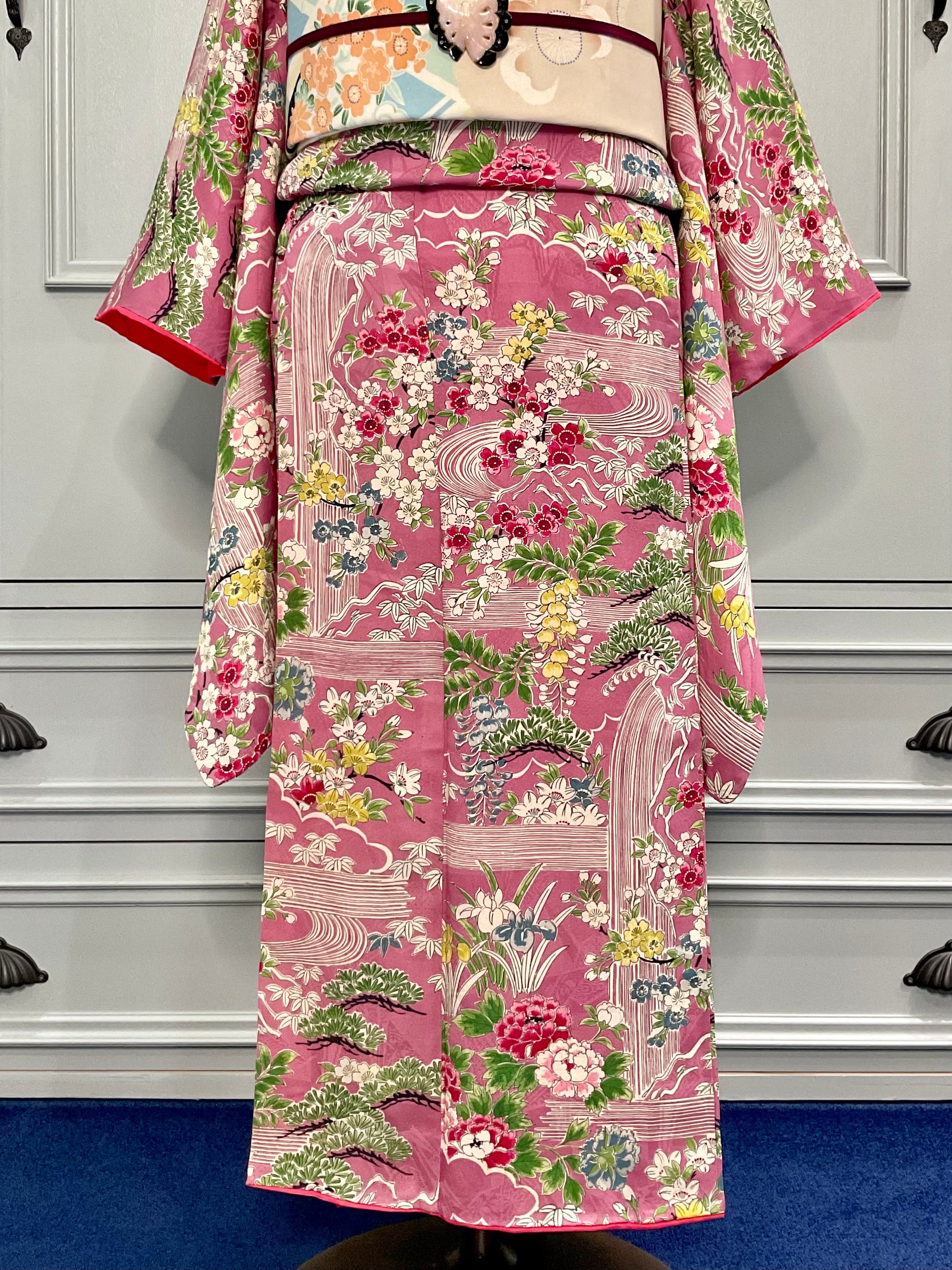 春の讃花*桜 藤 牡丹 菖蒲 くすみピンク 花 春 アンティーク 春の讃花*桜 藤 牡丹 菖蒲 くすみピンク 花 春 アンティーク