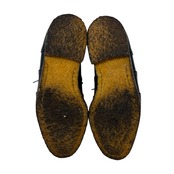 Karl Helmut カールヘルム ウイングチップ レザーシューズ L/ネイビー