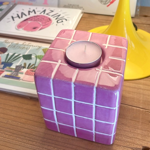 BOLTZE "cube candle holder" キャンドルホルダー