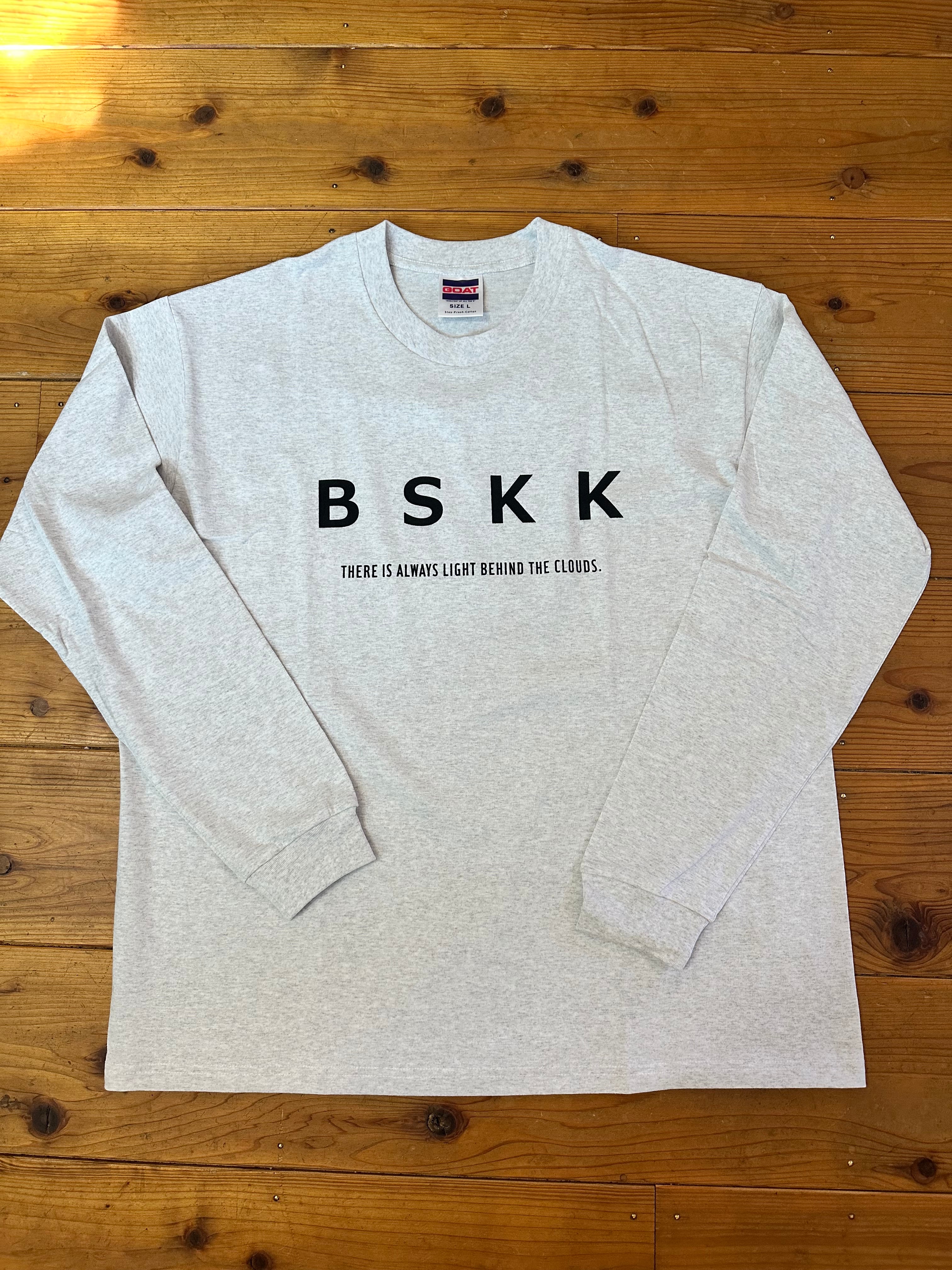 BSKK GOOD DAY L/S TEE (STEAM)