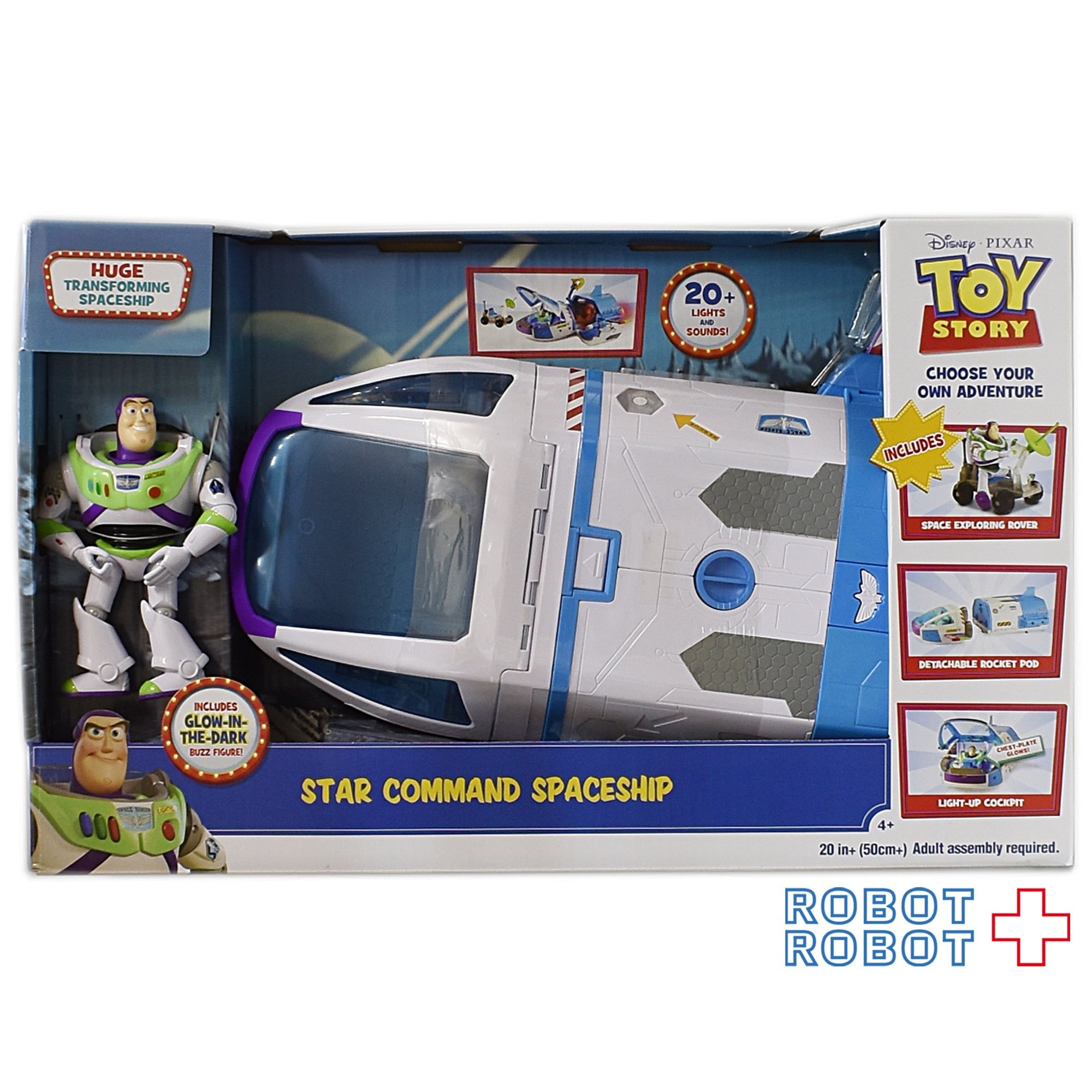 マテル トイ・ストーリー4 バズ・ライトイヤー スペース・コマンド