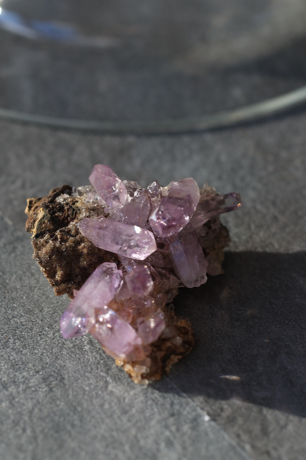 ベラクルスアメジスト「風花の余韻」Veracruz Amethyst | 天然石 原石 鉱物 パワーストーン | st00437