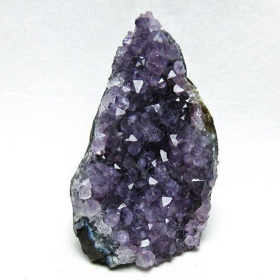 アメジスト クラスター ウルグアイ産 アメジスト 原石 一点物 182-8172