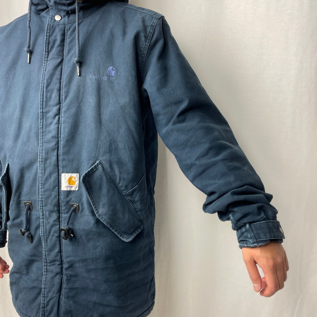 00年代 Carhartt カーハート ダック地 DALSH PARKA メンズXL 古着 00s 