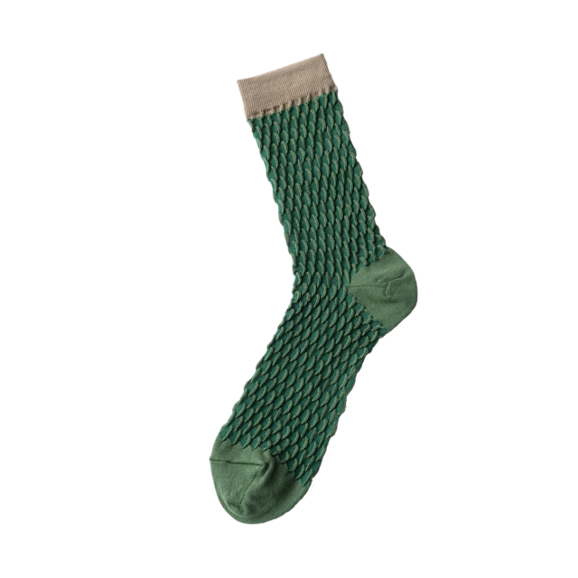 TRICOTÉ / 【unisex size】bumpy fish  socks TR33SO012