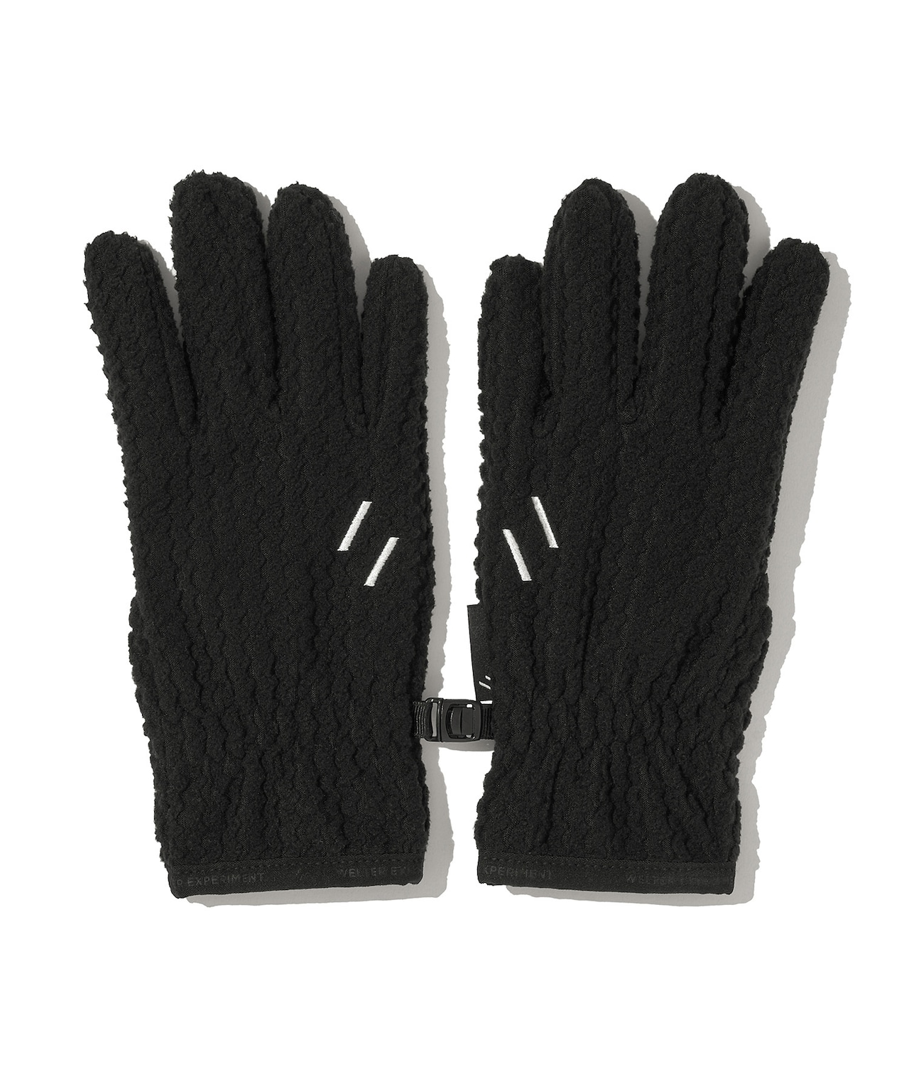 CALORA FLEECE GLOVES_BLACK