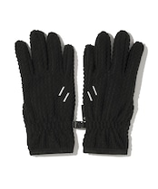 CALORA FLEECE GLOVES_BLACK