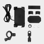 Formosa Japan USBポート付き 二輪 バイク 原付 ハンドル  5V 2A USB 充電口搭載 マウント ホルダー キット GPS ナビ