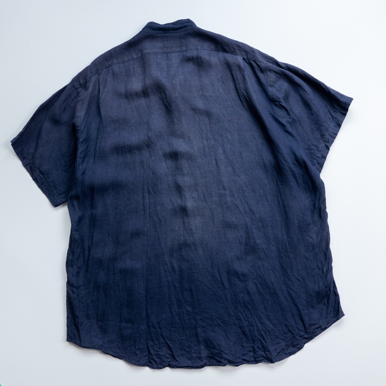 1990’s Polo by Ralph Lauren band collar shirt　LOWELL　SPORT　