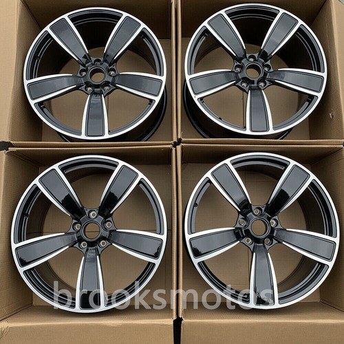 20インチ NEW 5スポーク スタイル ホイール ポルシェ カイエン 20X10 4 本セット BRN-1562