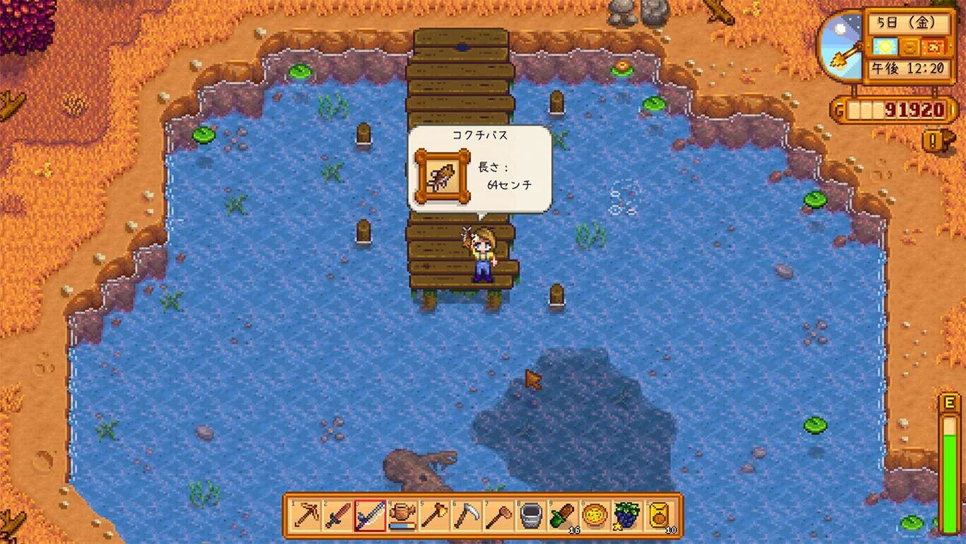 新品】スターデューバレー（STARDEW VALLEY）【SWITCH】 | RareGames-Japan