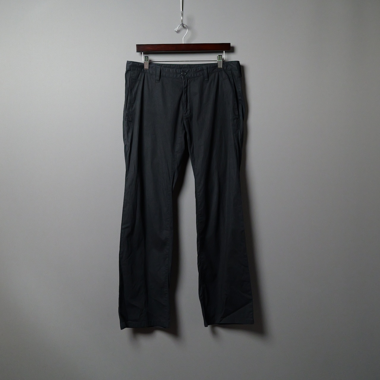 [HaaT] Black Semi-Flare Pants