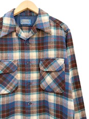 70s PENDLETON WOOL SHIRT MADE IN USA Size M