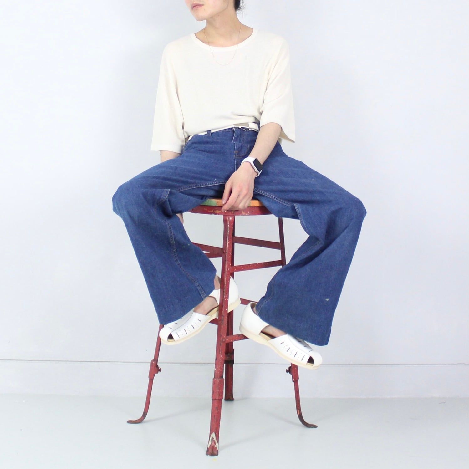 LEVIS BIG E バギーフレアデニムパンツ リーバイス Levi's 【OT-2690