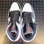 NIKE AIR JORDAN 1 MID SE "BLACK/RED/WHITE" US11/29cm