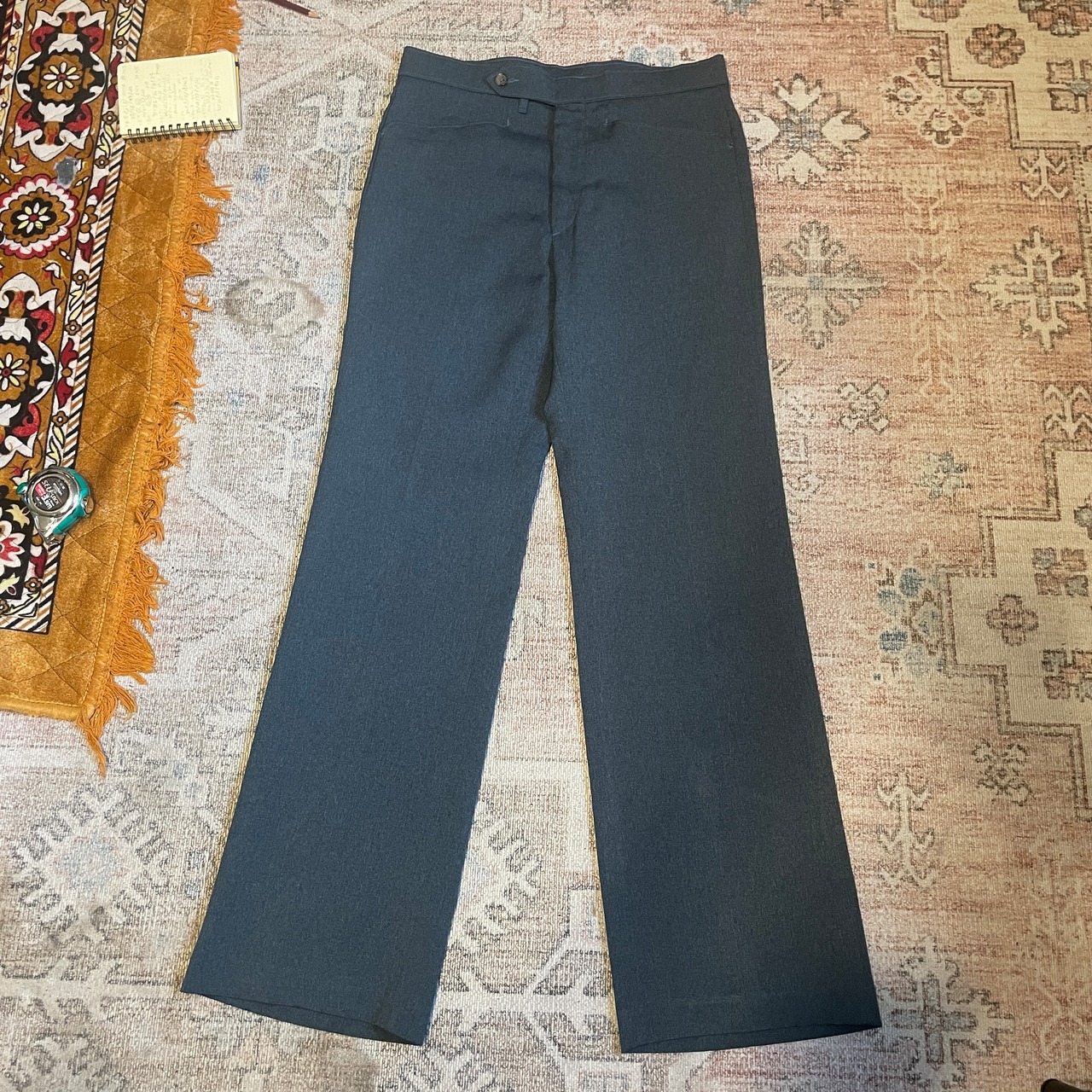Levi's / ACTION SLACKS / Heather Blue / W31