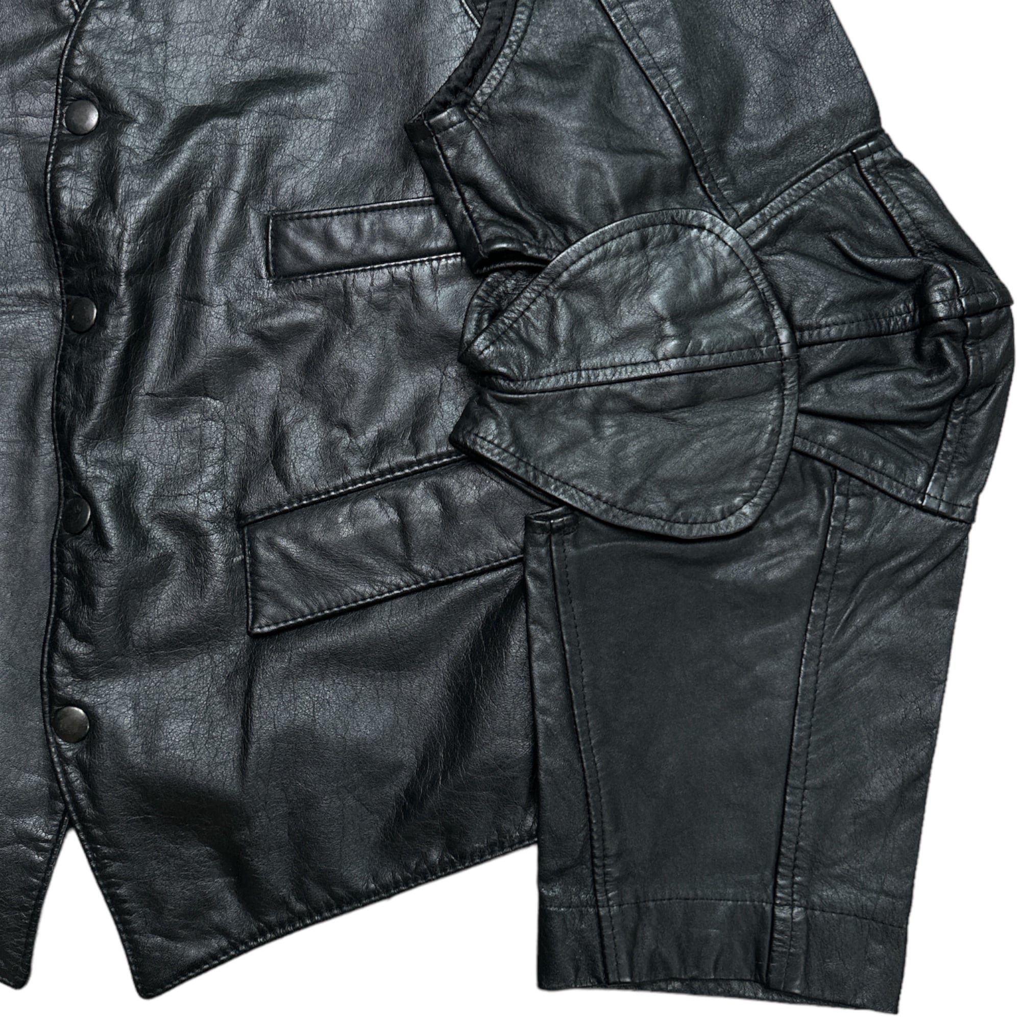 AW1988 VIVIENNE WESTWOOD LEATHER ARMOR JACKET | ZSC