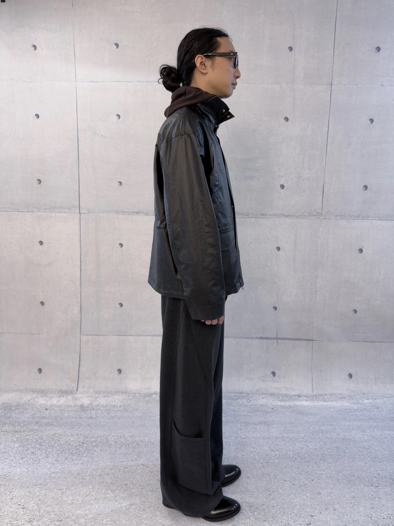 UNDERMINE Coated Multi-Pocket Hunting Jacket