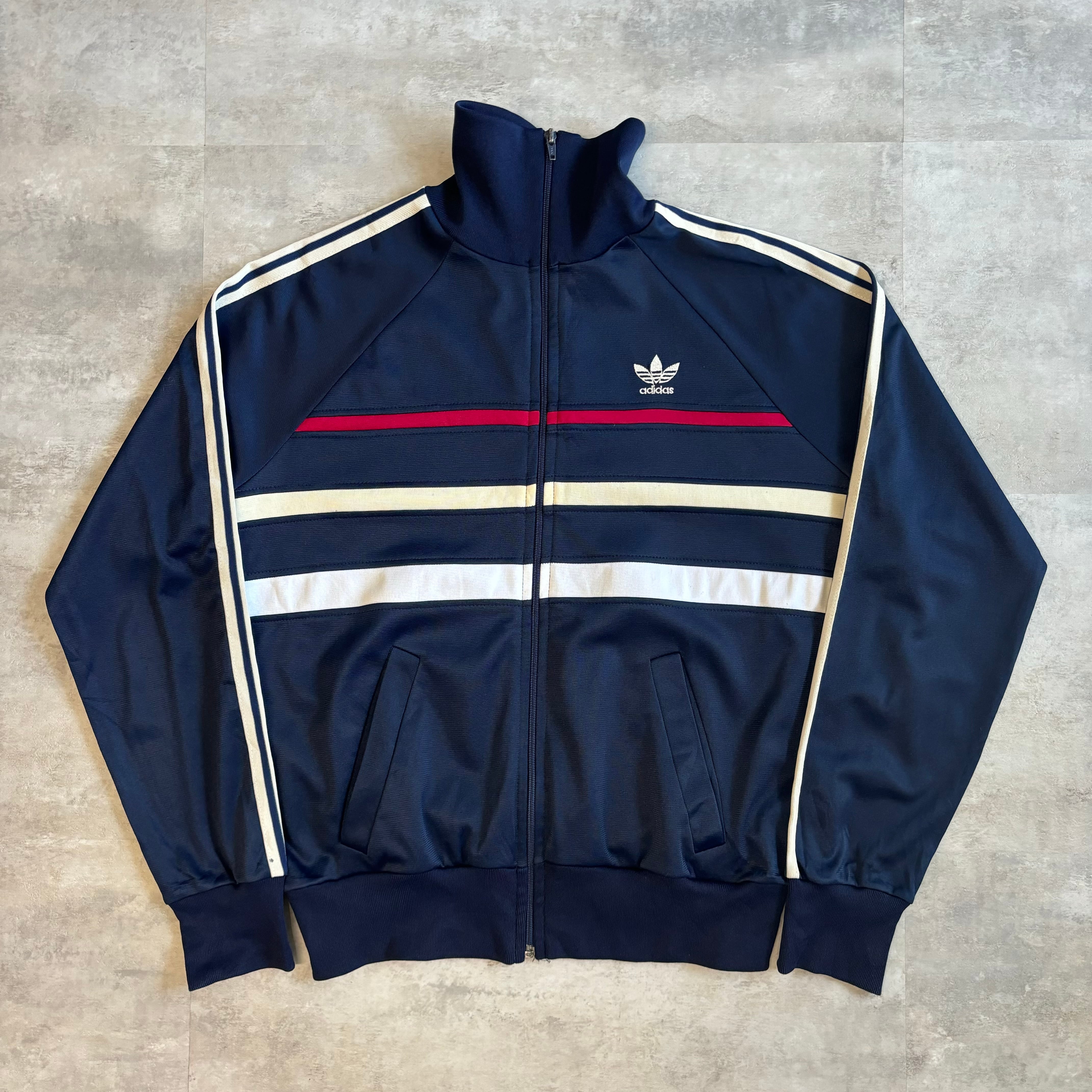 adidas vintage 70's フランス製 トラックジャケット no.1752