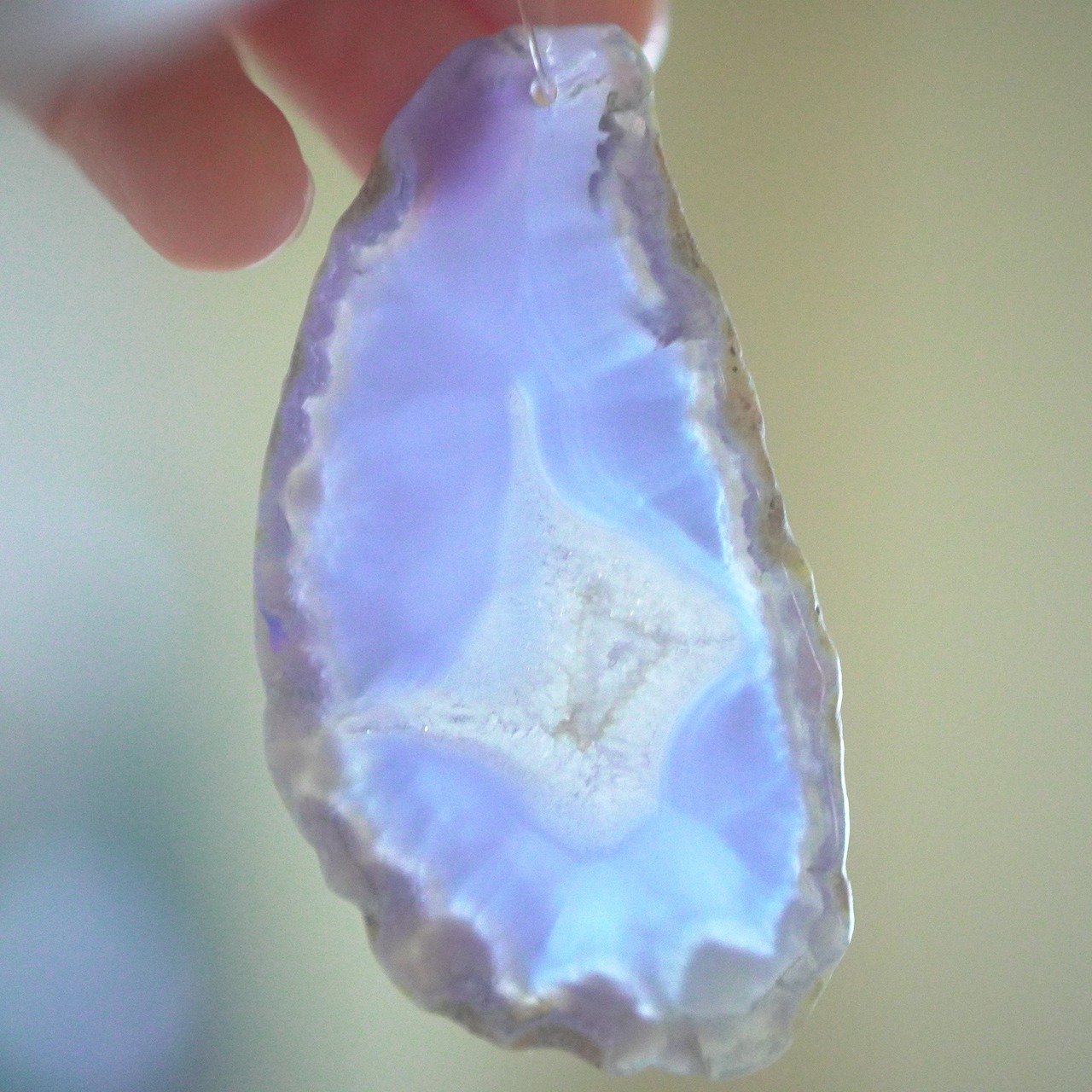 Southern Cross 03 - アゲートヒーリングチャイム / Agate Sun Catcher Wind Chime 1017