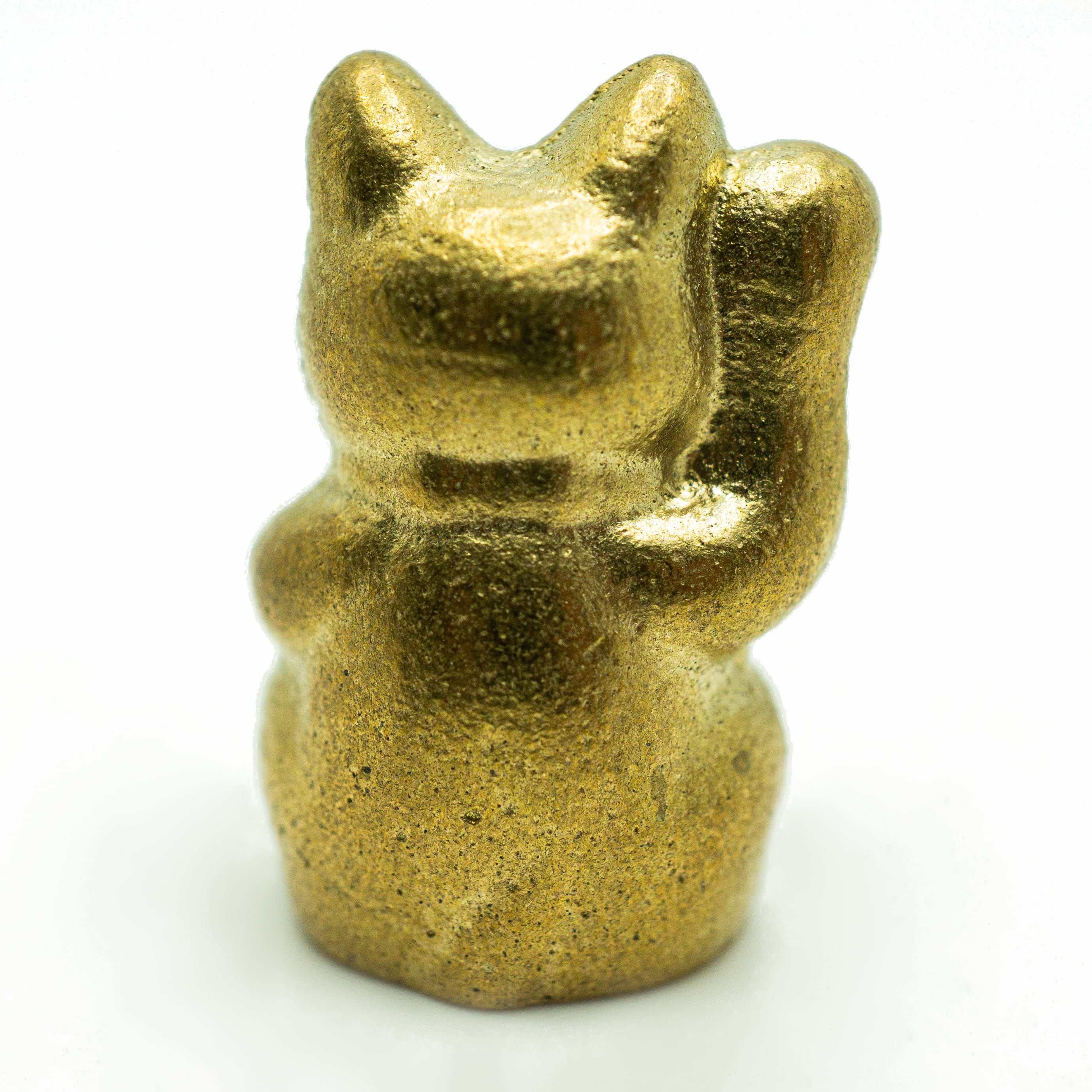 真鍮縁起物 - ＜招き猫＞ | pit-A-Pat Shop