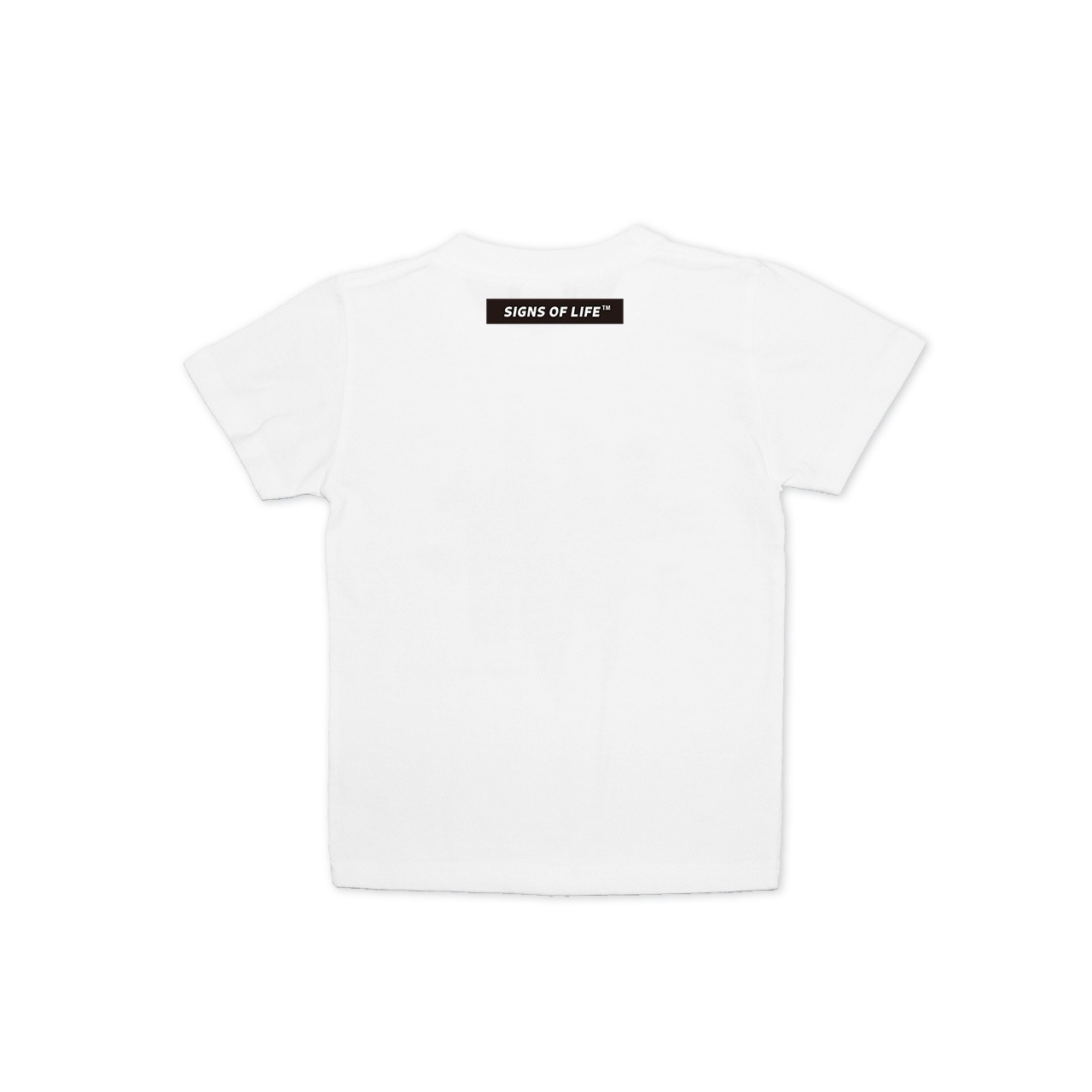 【KIDS】PLAIN-WHITE