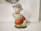 オランダ衣装の女の子 オキュパイド・ジャパン 四ツ葉陶器 画像2