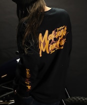 MMS LONG SLEEVE "The Flames" /M-size