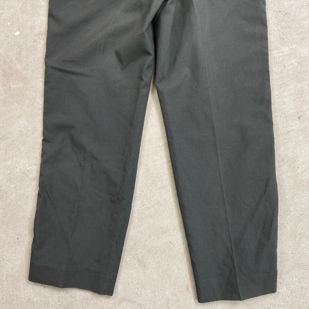 70年代 U.S.ARMY 米軍実品 オフィサーパンツ ウールスラックスパンツ