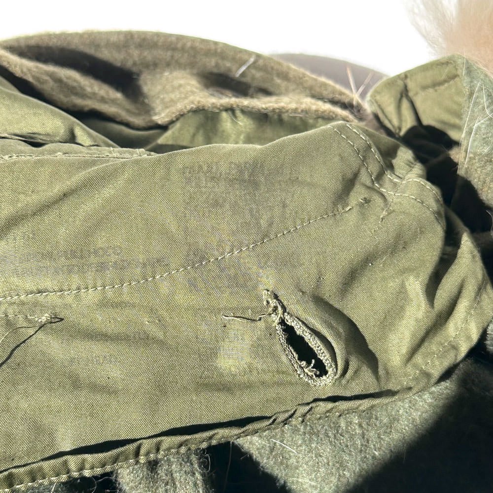 US ARMY] M-51 Mods Coat Fishtail Coat Full Set SMALL [1950s-] M51