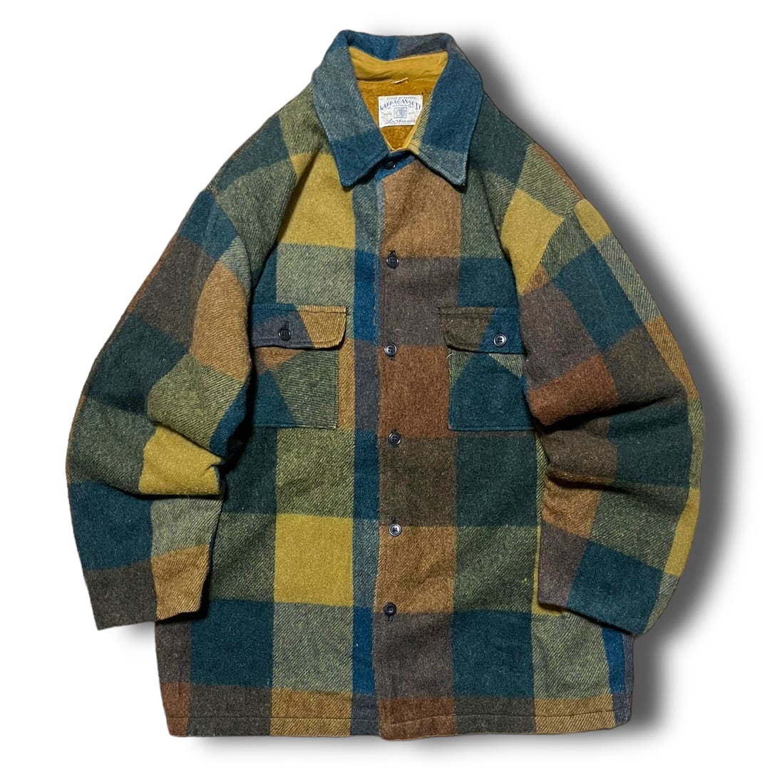 【Vintage】1960's CPOチェックジャケット MADE IN USA